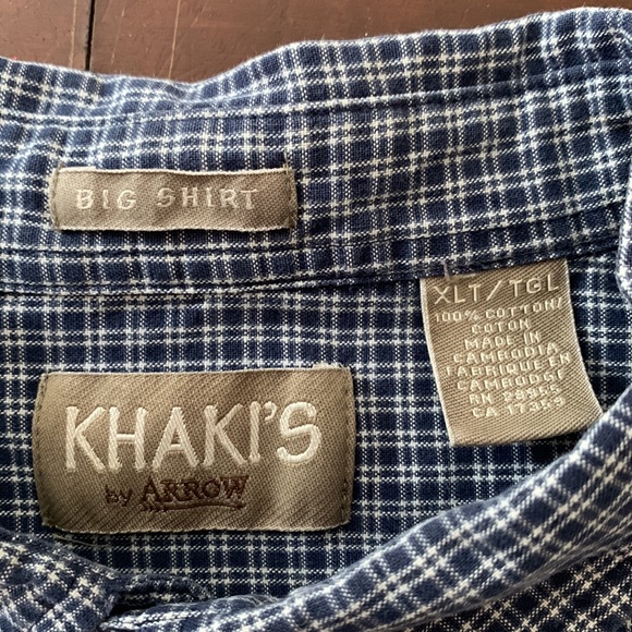 KHAKI’S BIG SHIRT - Picture 4 of 8